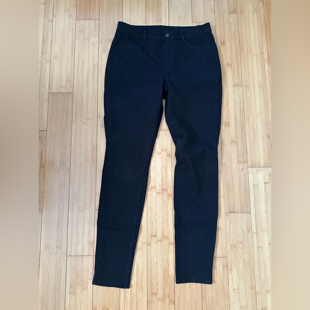 Lululemon cropped dress pants black size 8